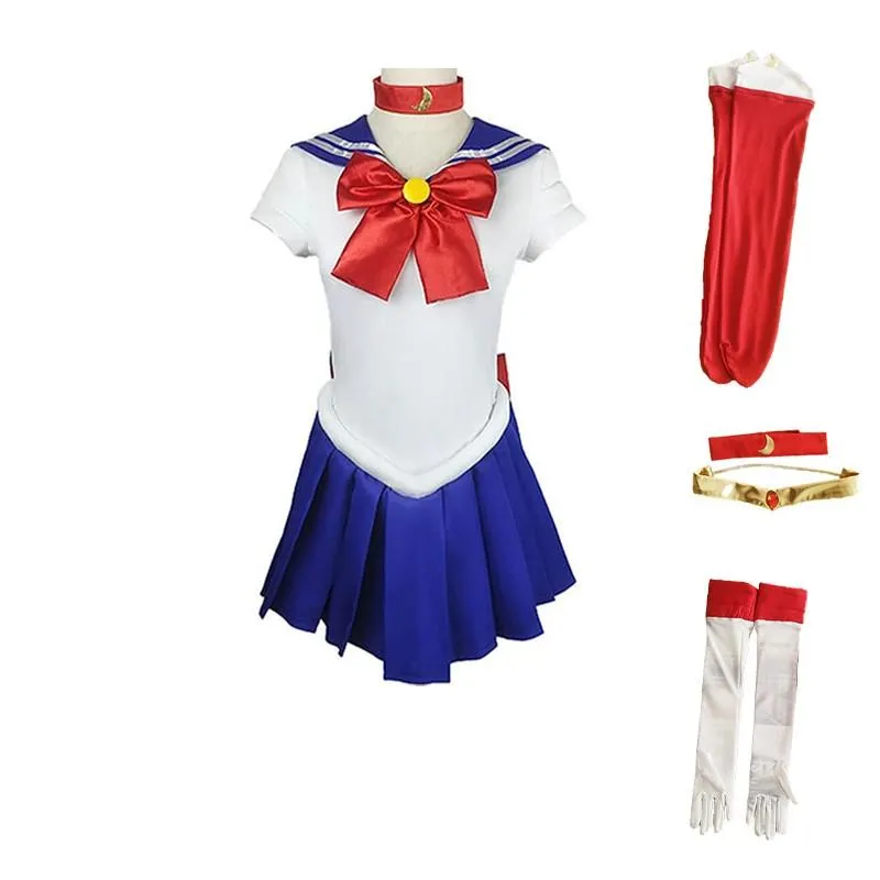 Sailor Moon Tsukino Usagi Cosplay Costume