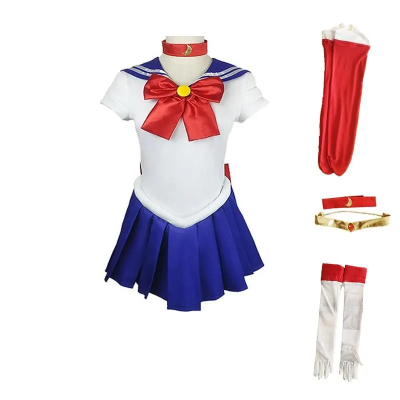 Sailor Moon Tsukino Usagi Cosplay Costume