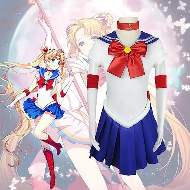 Sailor Moon Tsukino Usagi Cosplay Costume