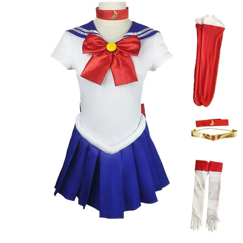 Sailor Moon Tsukino Usagi Cosplay Costume