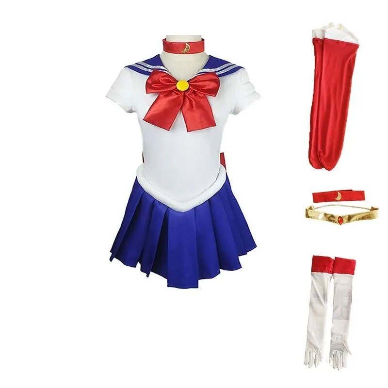 Sailor Moon Tsukino Usagi Cosplay Costume