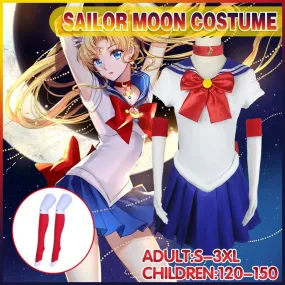 Sailor Moon Tsukino Usagi Cosplay Costume