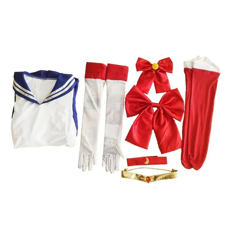 Sailor Moon Tsukino Usagi Cosplay Costume