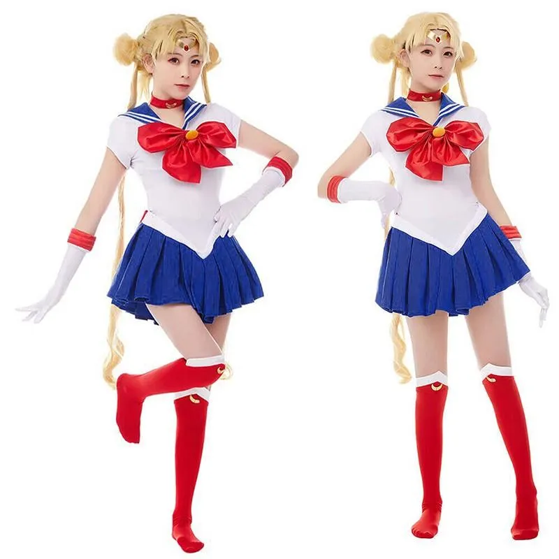 Sailor Moon Tsukino Usagi Cosplay Costume