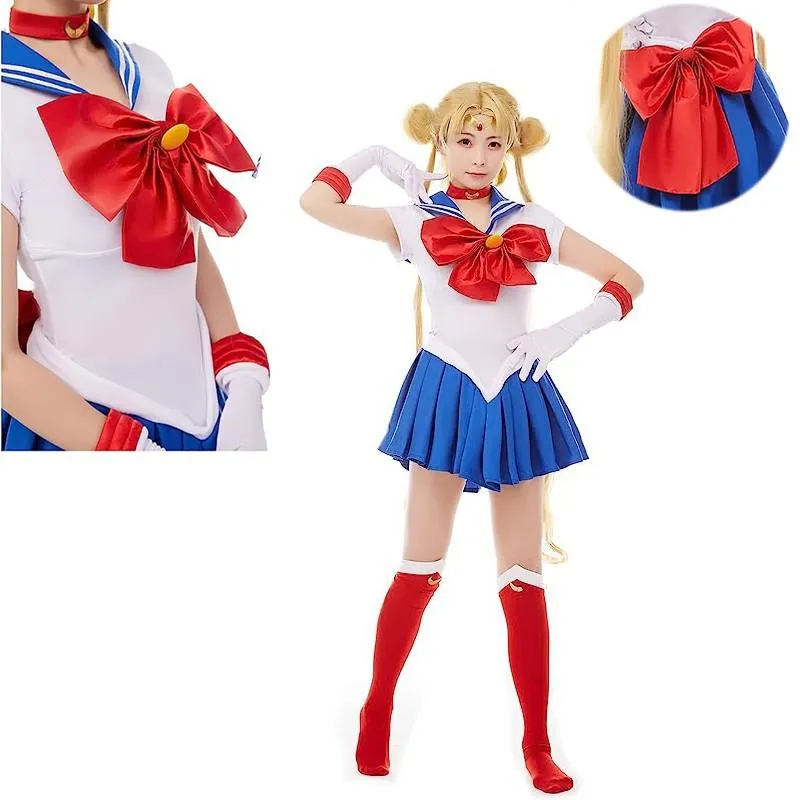 Sailor Moon Tsukino Usagi Cosplay Costume