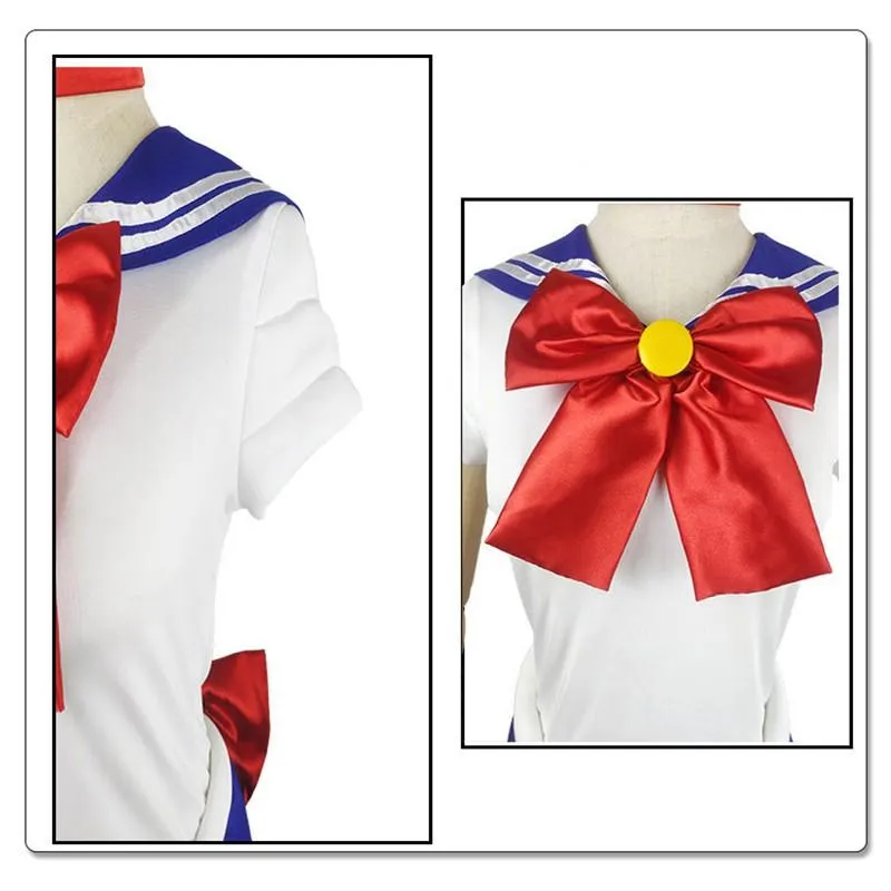 Sailor Moon Tsukino Usagi Cosplay Costume