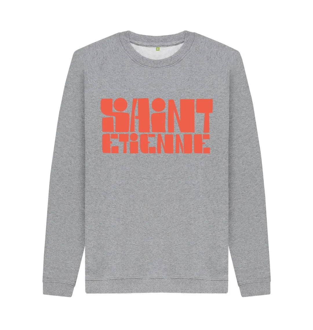 Saint Etienne Finisterre Logo sweatshirt