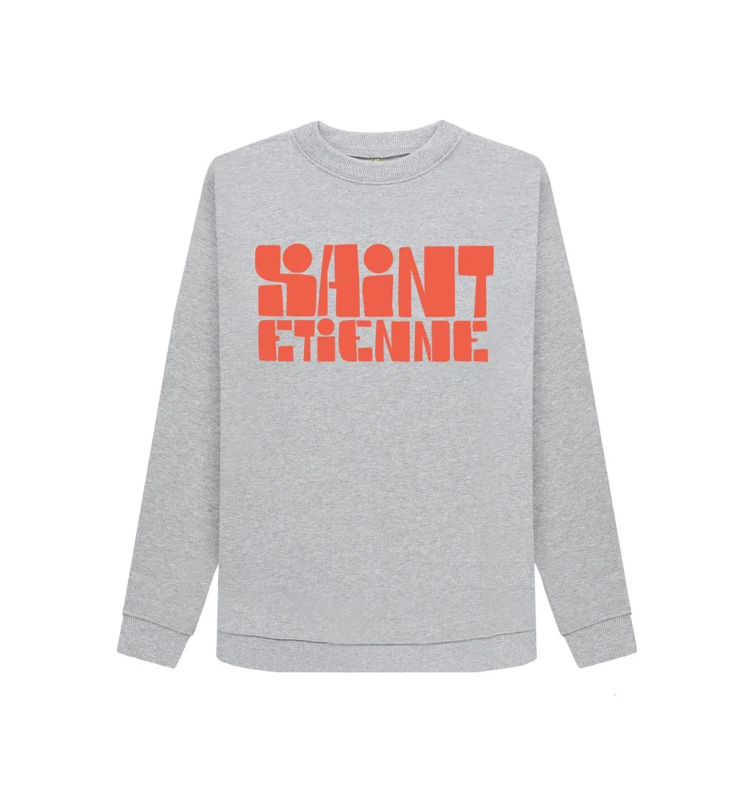 Saint Etienne Finisterre logo women's sweatshirt