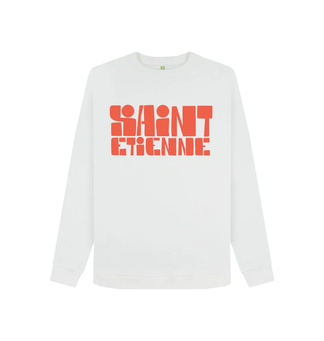 Saint Etienne Finisterre logo women's sweatshirt