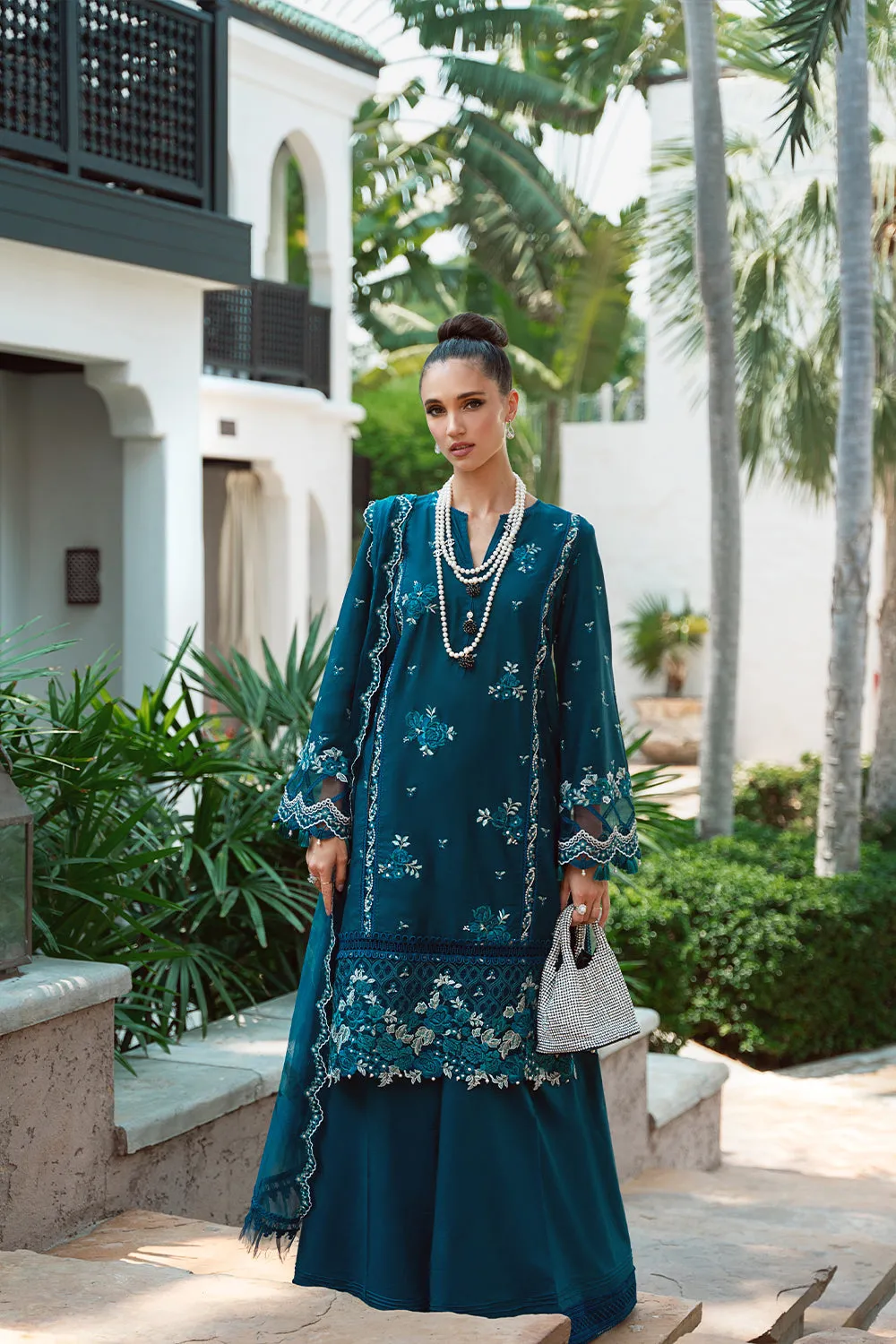 Saira Rizwan Luxury Lawn Vol-2  – Sibel SRLL2-24-04