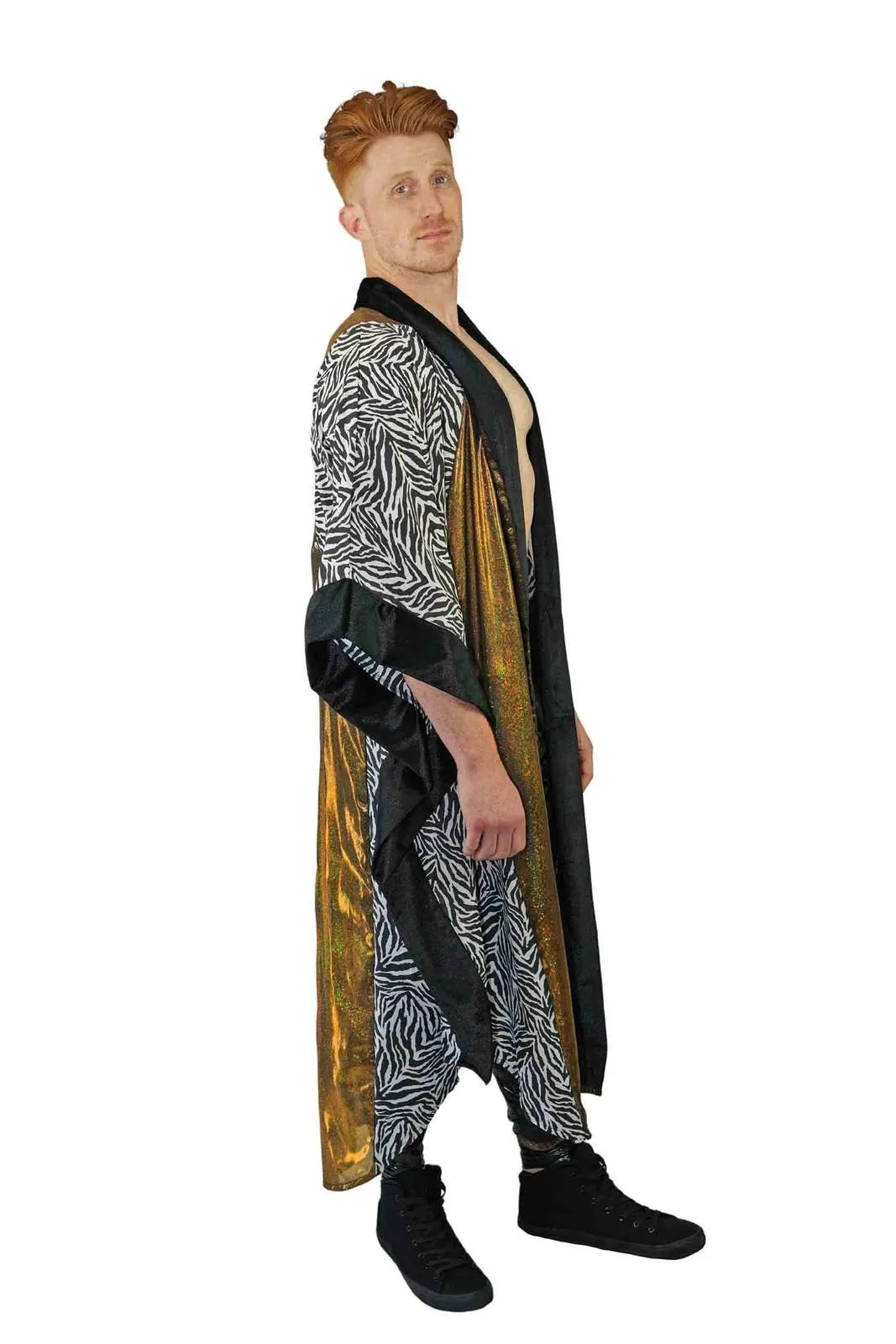 Samsara Velvet Kimono