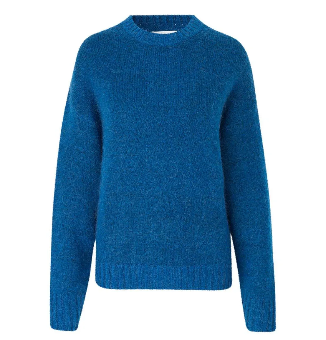 Samsoe & Samsoe Eti Crewneck Jumper – Super Blue