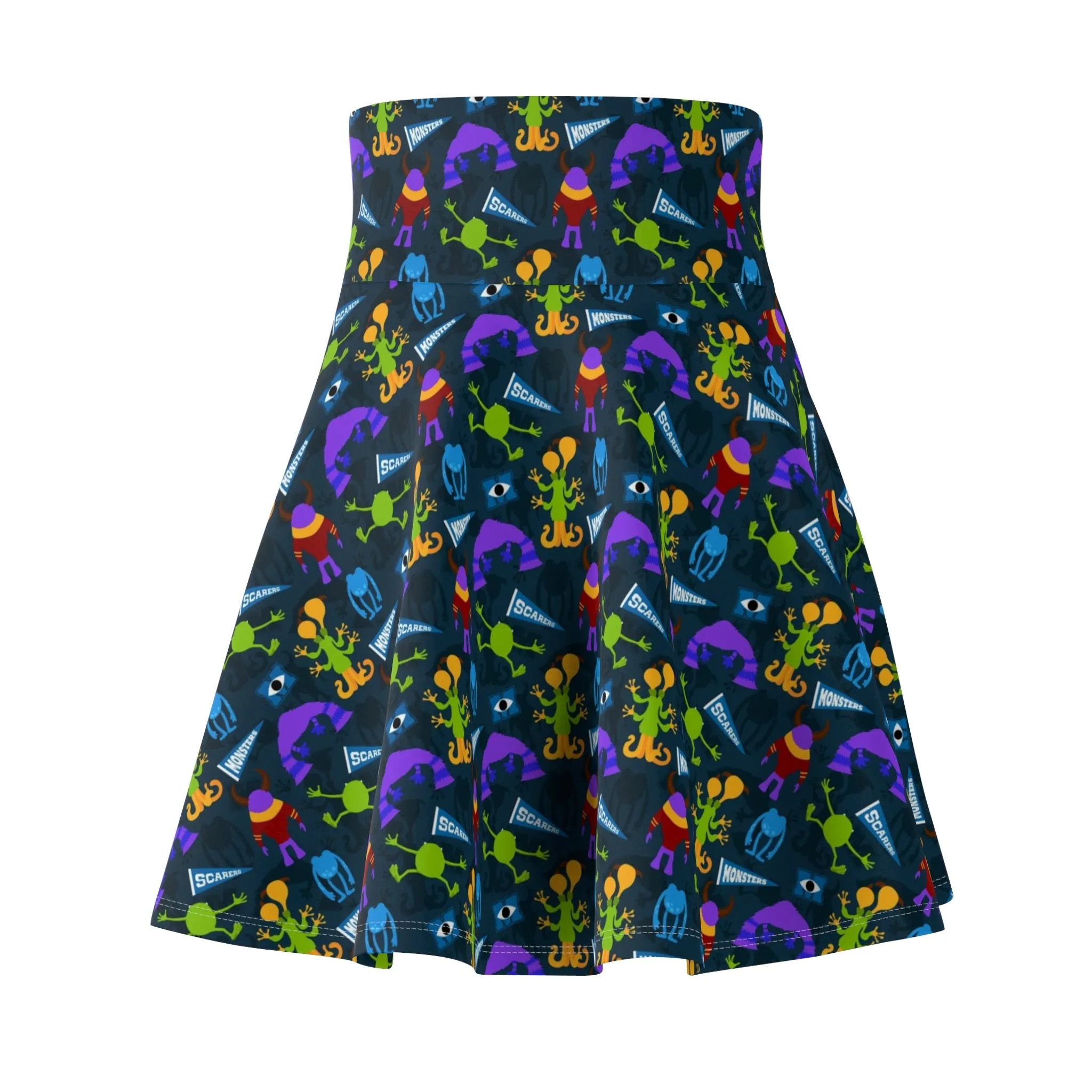 Scare Academy Women's Skater Skirt