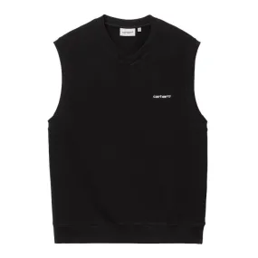 Script V-Neck Vest Sweat / CARHARTT WIP