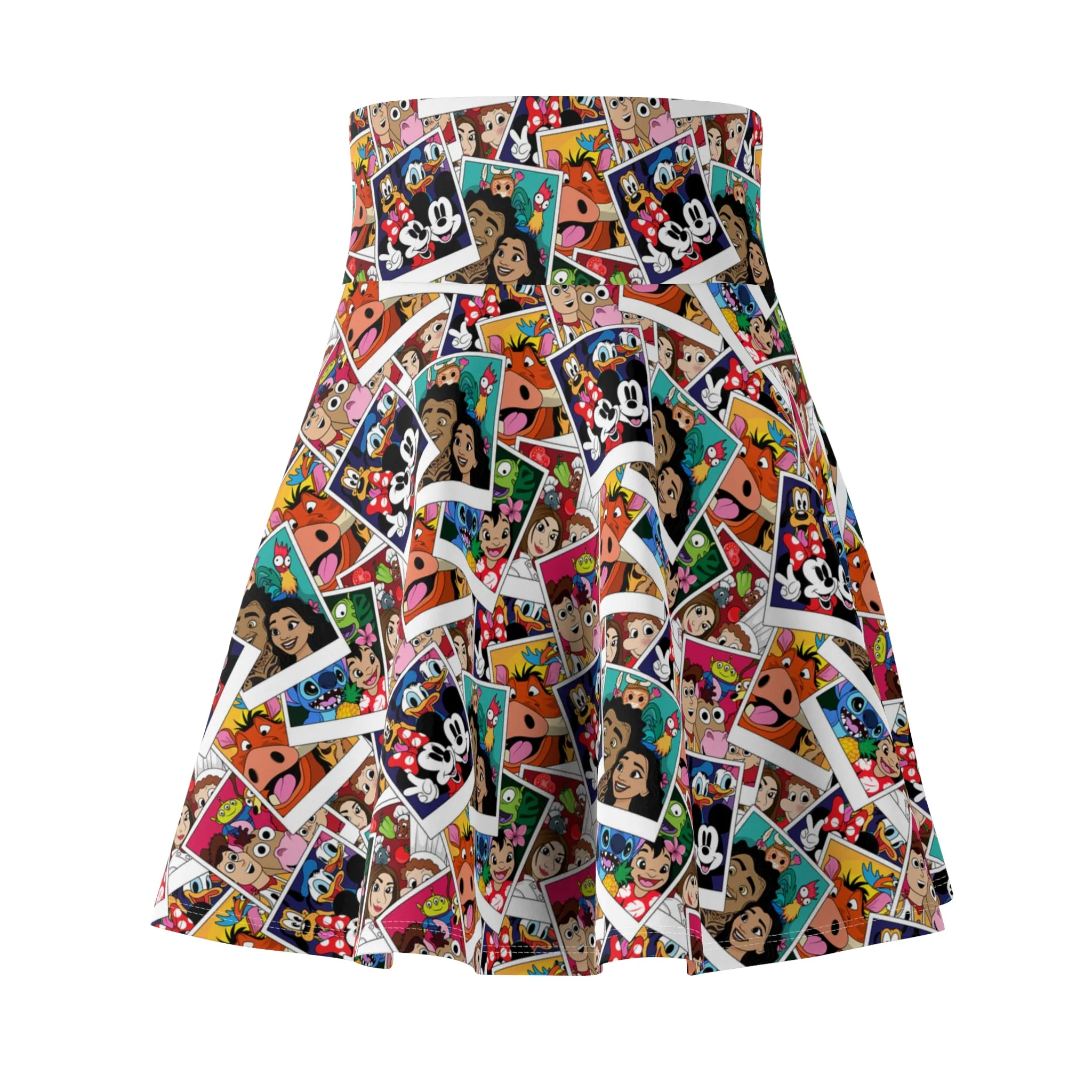 Selfies Women's Skater Skirt