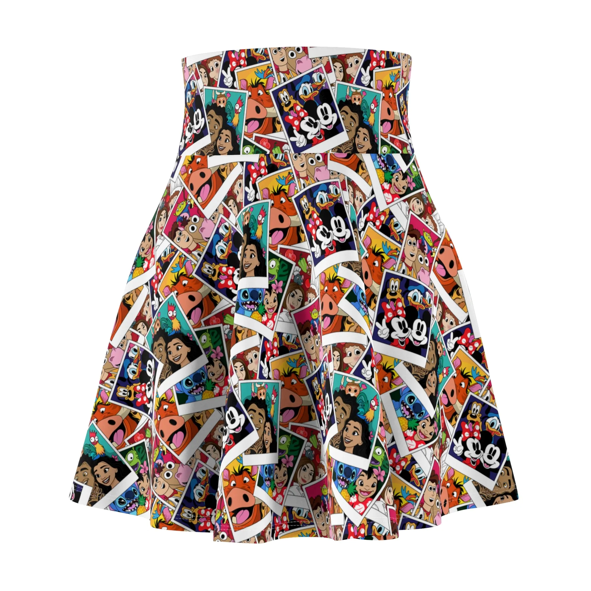 Selfies Women's Skater Skirt