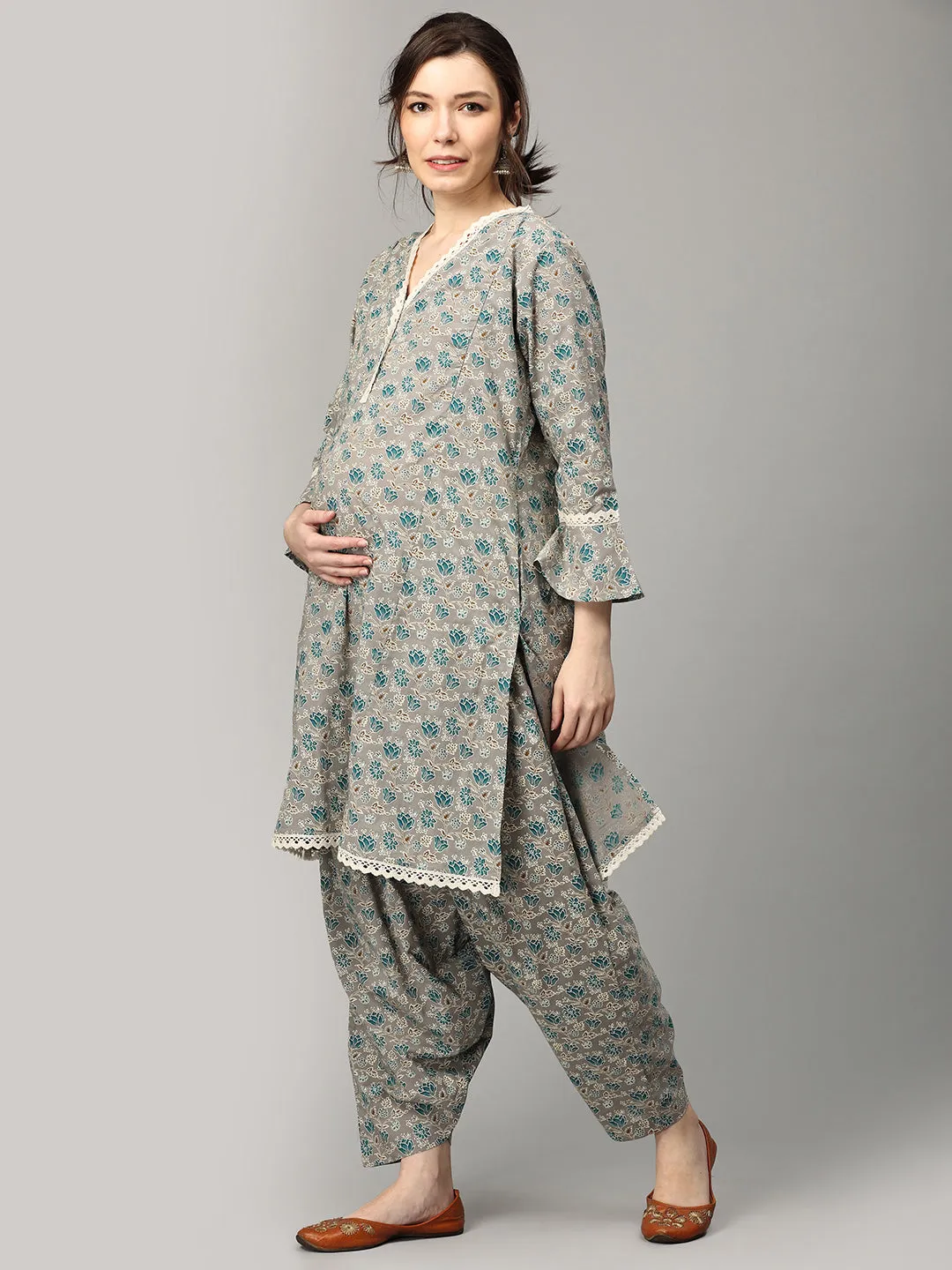 Shade-y Lady Maternity and Nursing Co ord Set