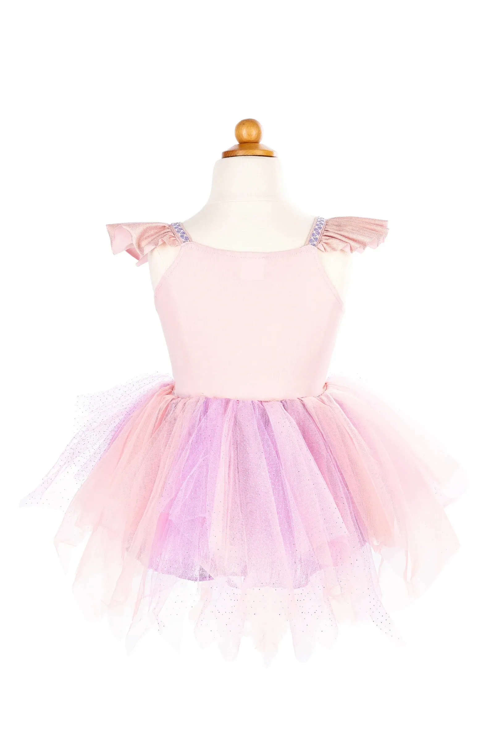 Shimmer Unicorn Dress Size 3-4 & Headband