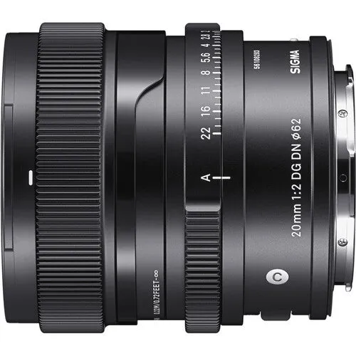 Sigma 20mm f/2 DG DN Contemporary Lens