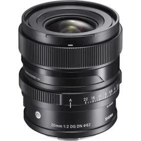 Sigma 20mm f/2 DG DN Contemporary Lens