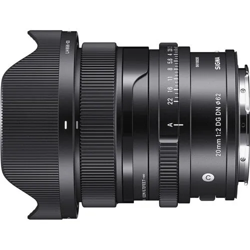 Sigma 20mm f/2 DG DN Contemporary Lens