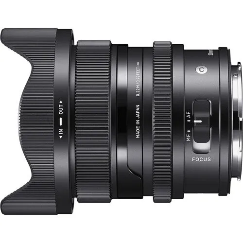 Sigma 20mm f/2 DG DN Contemporary Lens