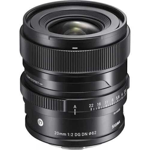 Sigma 20mm f/2 DG DN Contemporary Lens