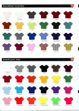 Siser Color Guide Chart