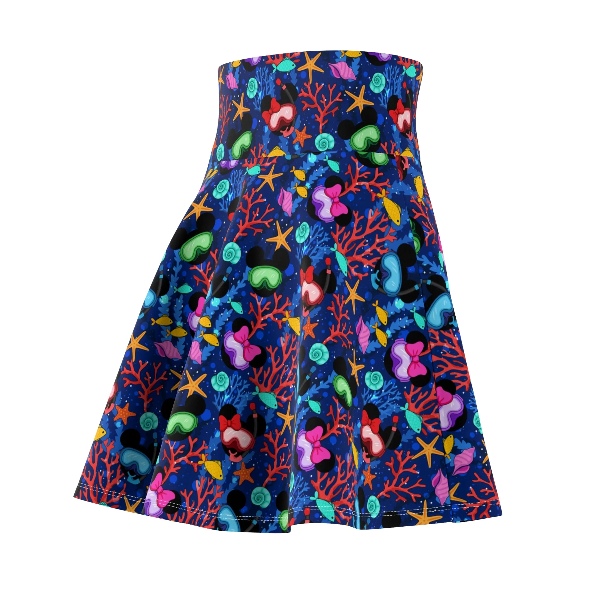 Snorkel Fun Women's Skater Skirt