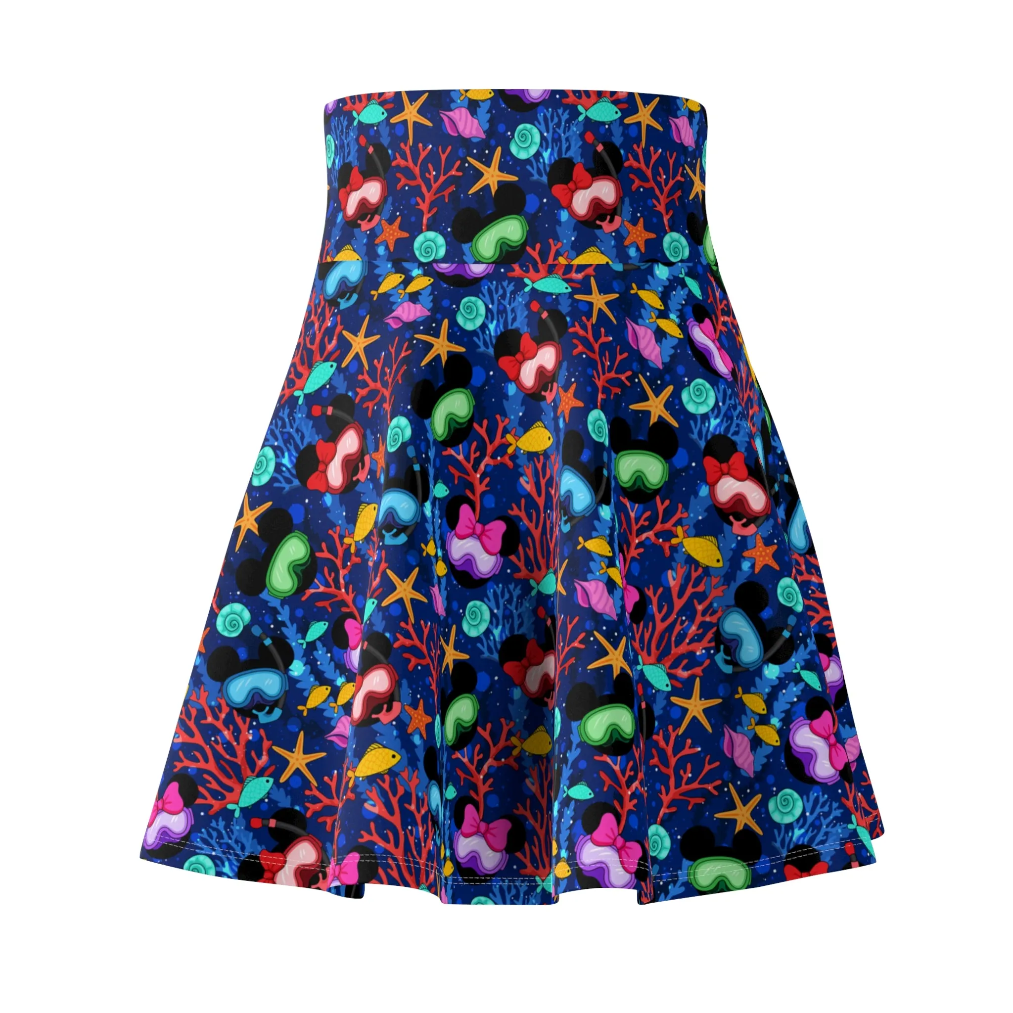 Snorkel Fun Women's Skater Skirt