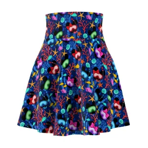 Snorkel Fun Women's Skater Skirt