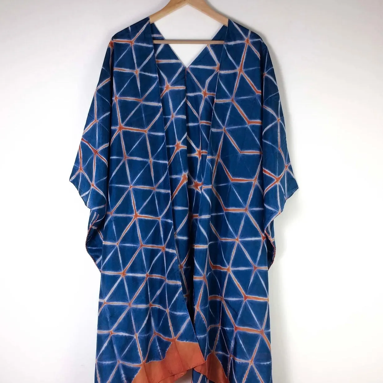 Sophie - Pure Silk Robe