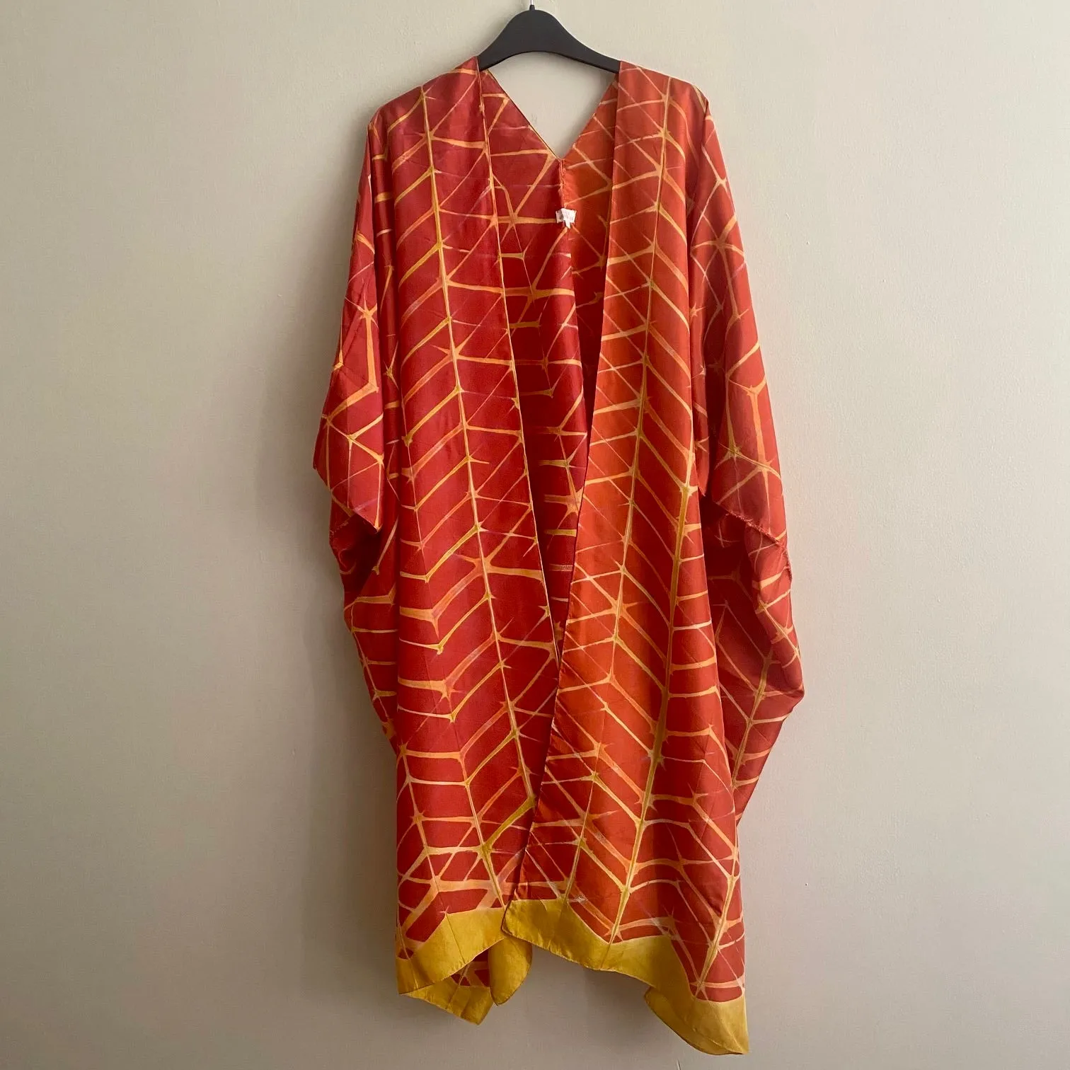 Sophie - Pure Silk Robe