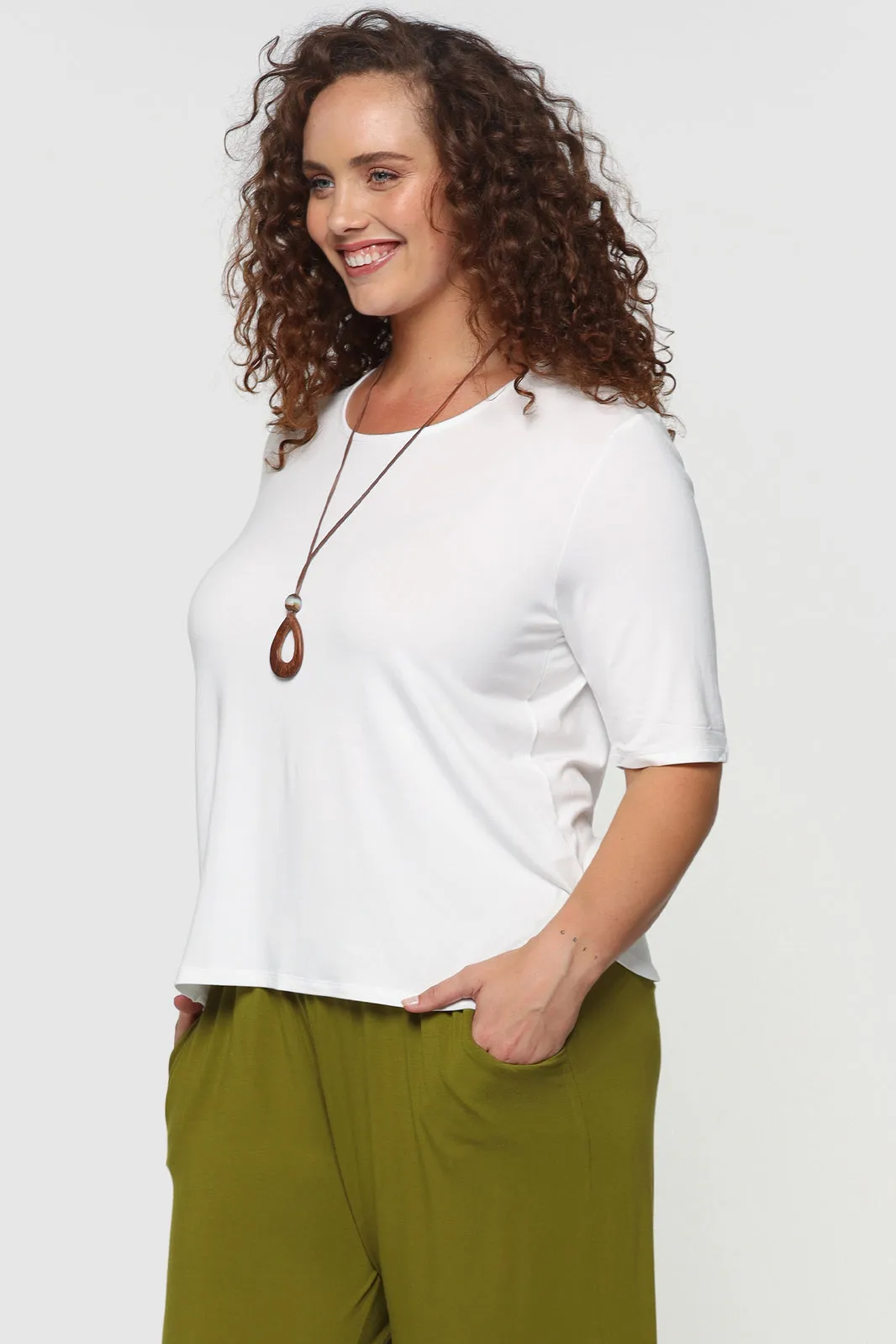 Sophie Top - White