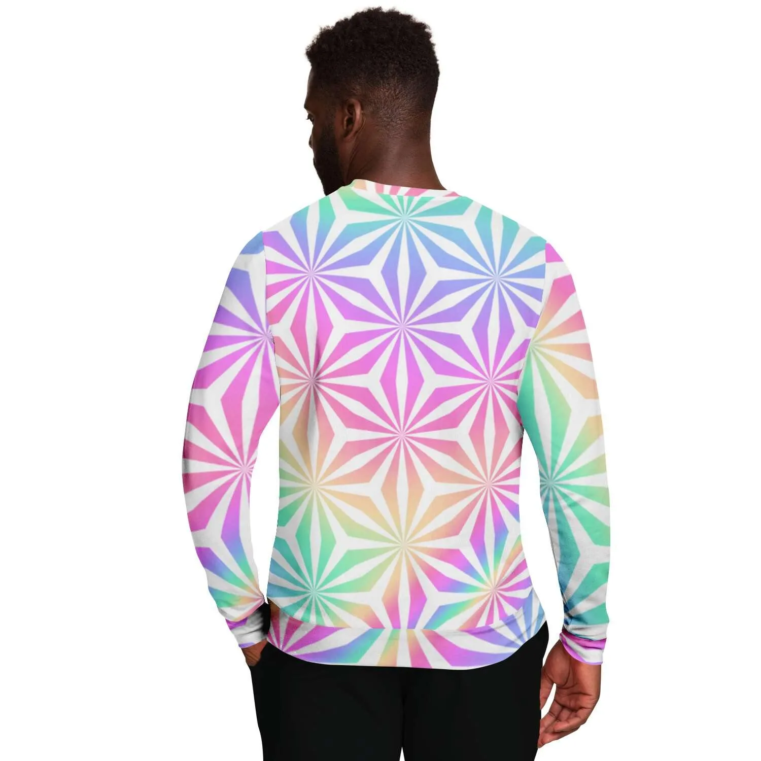 Spase Frog Holographic Sweatshirt