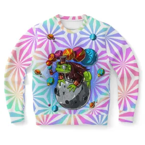 Spase Frog Holographic Sweatshirt