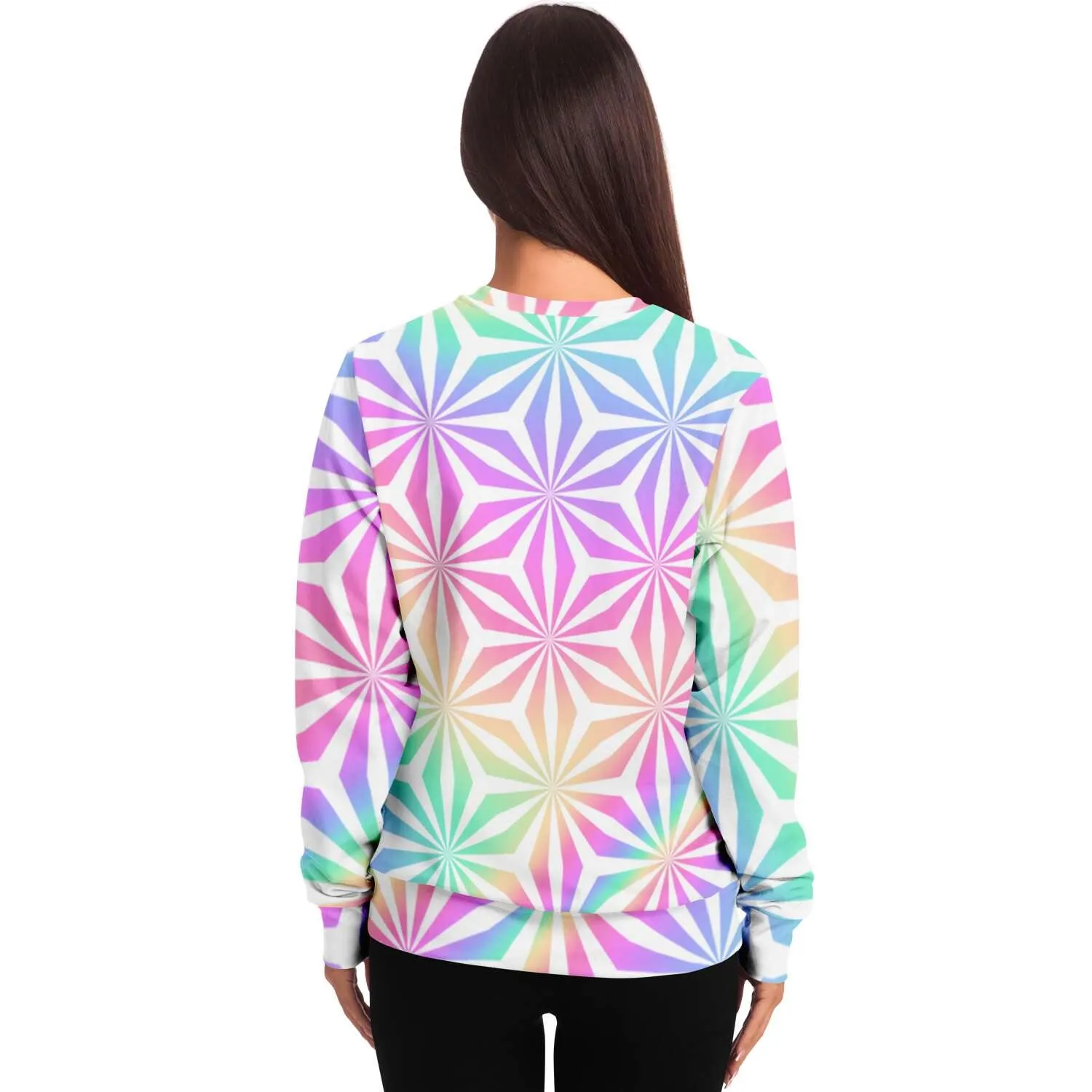 Spase Frog Holographic Sweatshirt