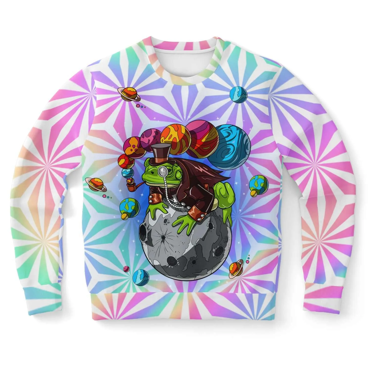 Spase Frog Holographic Sweatshirt