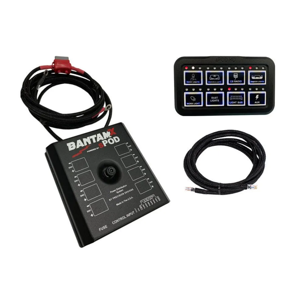 sPOD BantamX HD Wireless Switch Panel