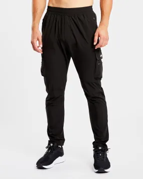 Sport Cargo Trousers - Black