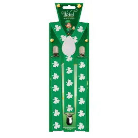 St Patrick's Day Trouser Braces