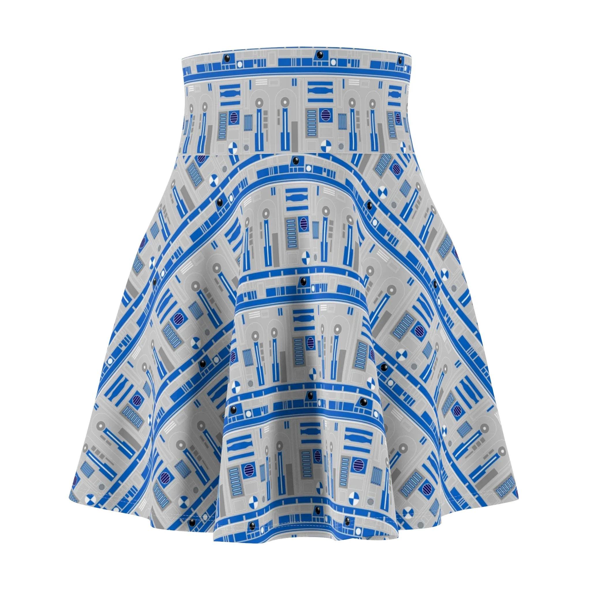 Star Wars R2-D2 Beep Bloop Beep Women's Skater Skirt