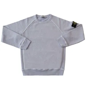 Stone Island Junior Sweatshirt Light Lavender