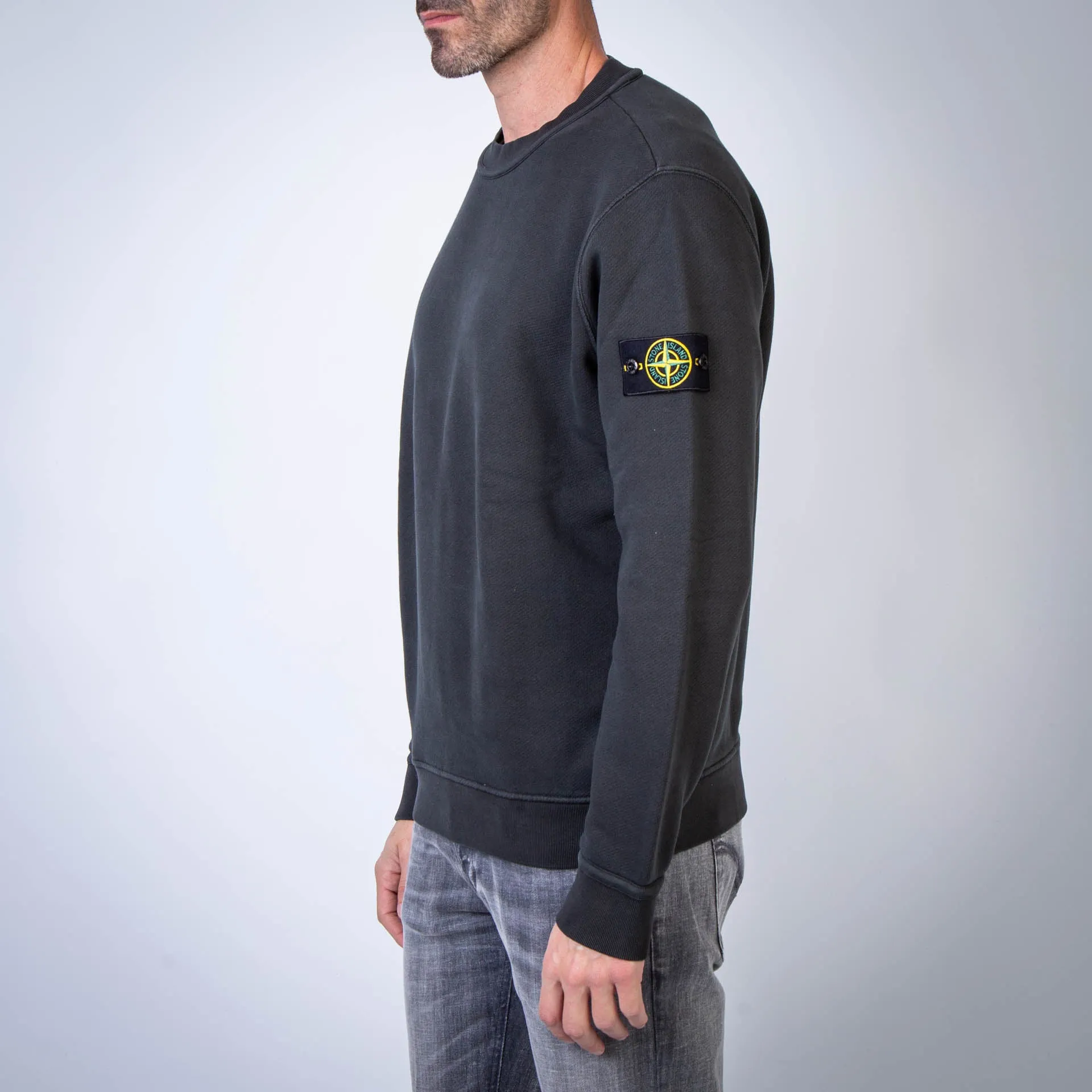 STONE ISLAND SWEATSHIRT 811561241 V0162 GREY