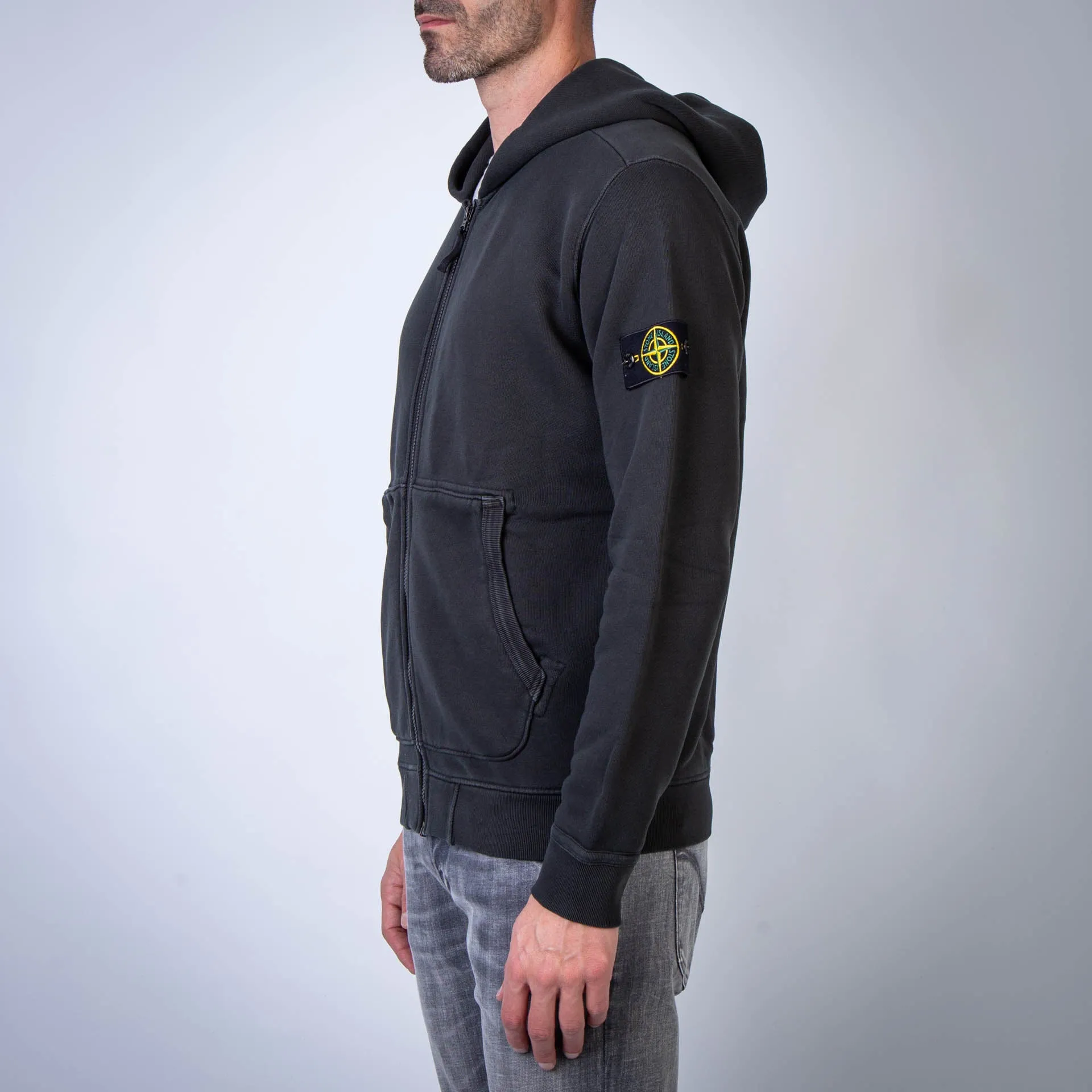 STONE ISLAND SWEATSHIRT 811563341 V0162 GREY