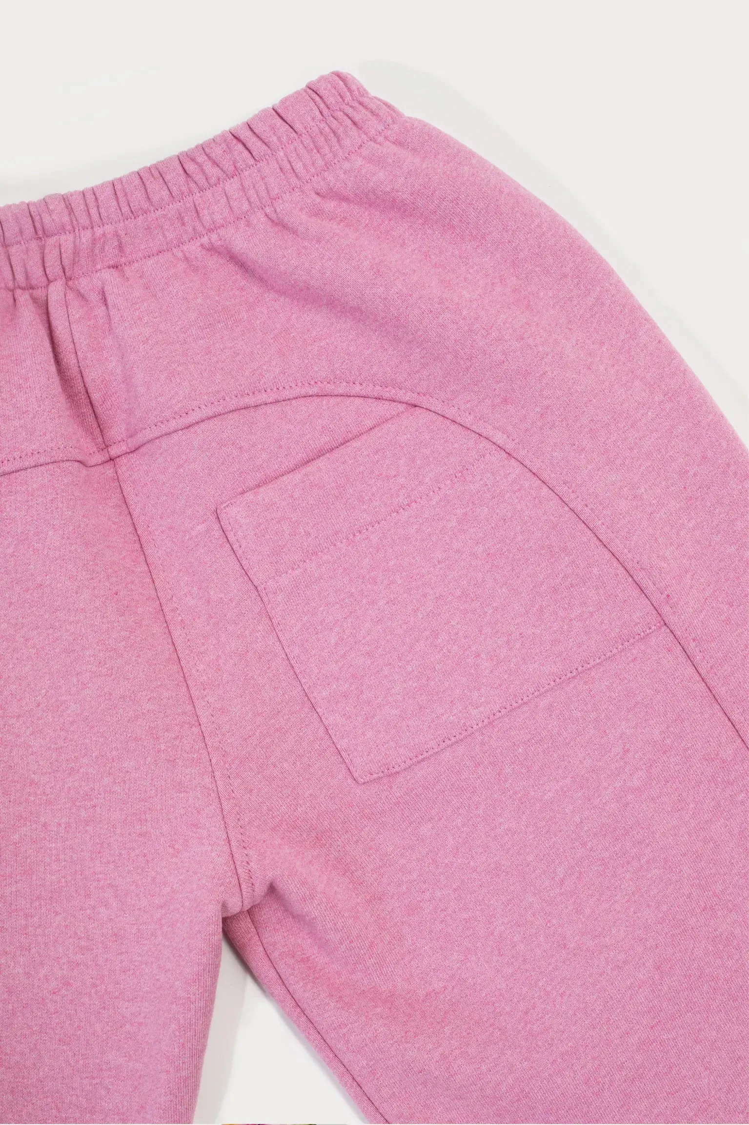 Studio Koter Pink Melange Jersey Joggers