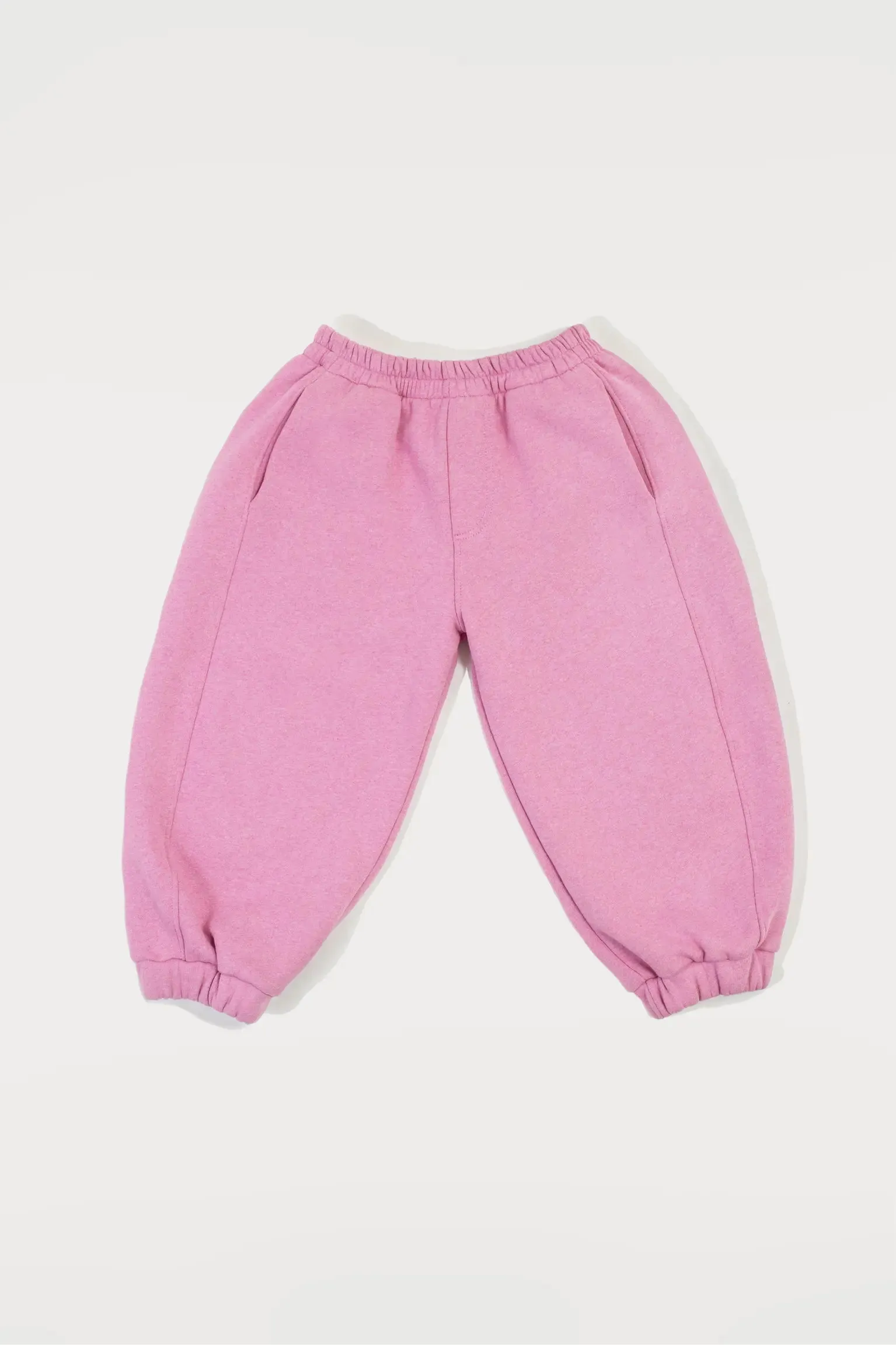 Studio Koter Pink Melange Jersey Joggers