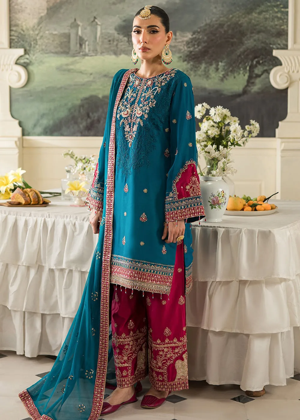 Suave Luxury Formals '24 by Emaan Adeel | Lara