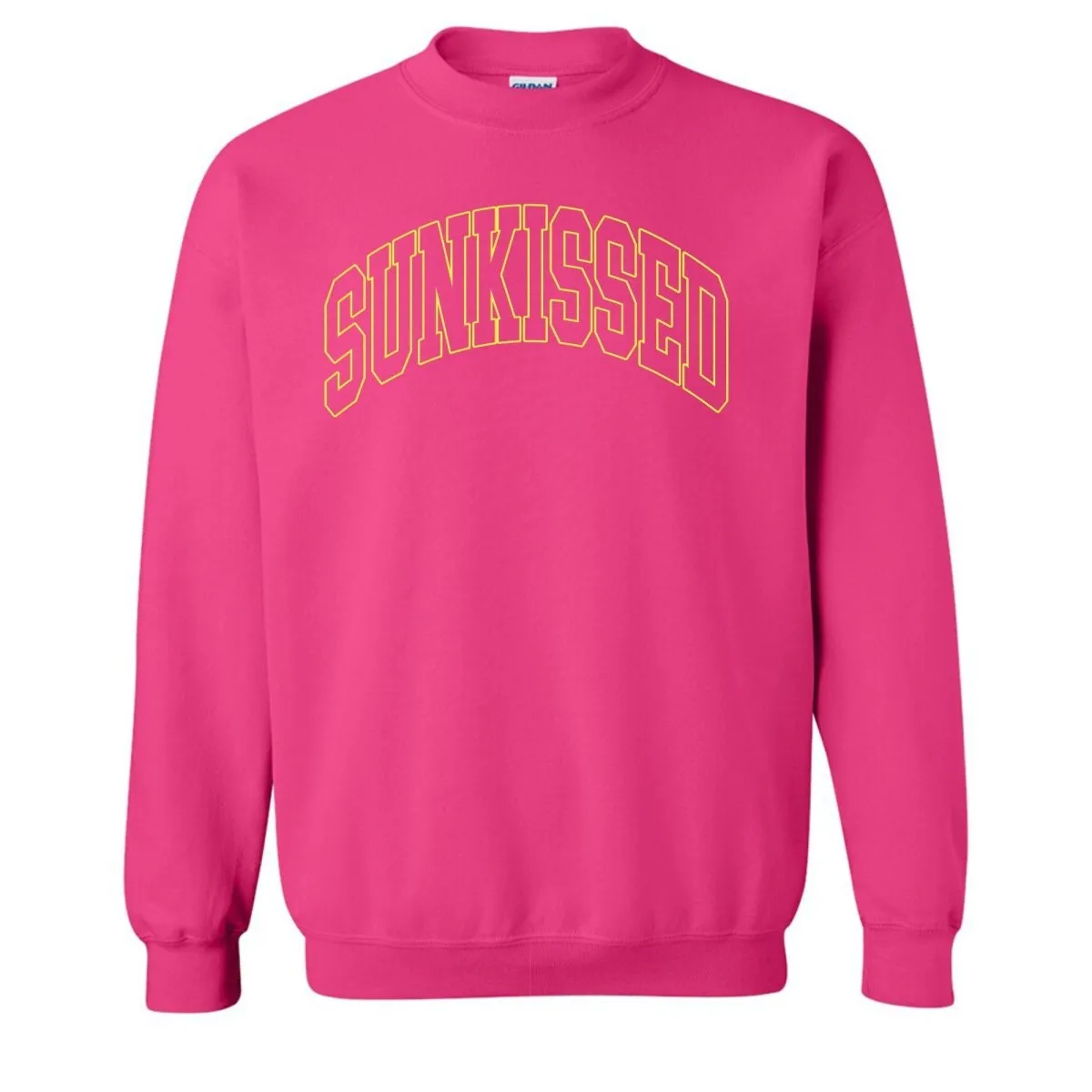 'Sunkissed' PUFF Crewneck Sweatshirt