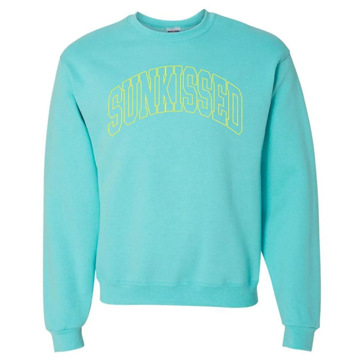 'Sunkissed' PUFF Crewneck Sweatshirt